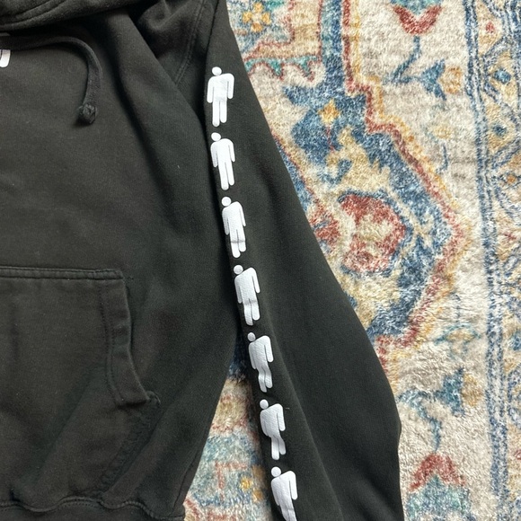 Billie Eillish Concert Pullover Hoodie Size XS - Picture 4 of 6